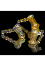 Brad Tenner Glass Hammer Bubbler BT Pocket Bubbler Brad Tenner (C)