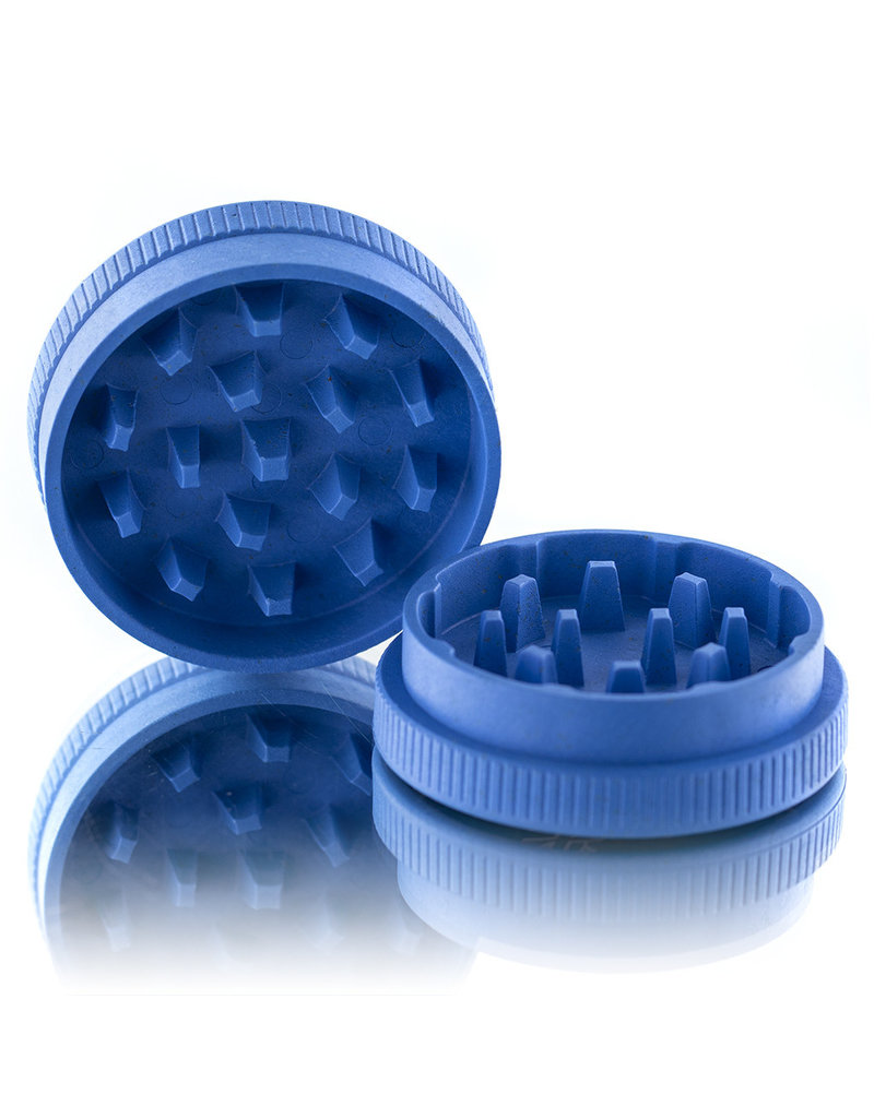 Santa Cruz Shredder BLUE 2 Piece Grinder MADE 100% from HEMP by Santa Cruz Shredder