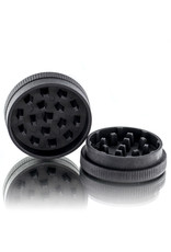 Santa Cruz Shredder ONLINE* BLACK 2 Piece HEMP Grinder by Santa Cruz Shredder