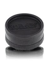 Santa Cruz Shredder ONLINE* BLACK 2 Piece HEMP Grinder by Santa Cruz Shredder