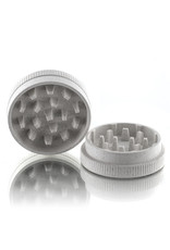 Santa Cruz Shredder WHITE 2 Piece Grinder MADE 100% from HEMP by Santa Cruz Shredder