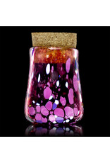 Special K Glass Nug Storage Jar for Dry Herbs Handcrafted by Special K Glass (C)