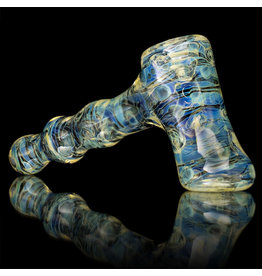 Jonathan Gietl SOLD Glass Pipe Dry Cosmic Hammer (B) by Jonathan Gietl