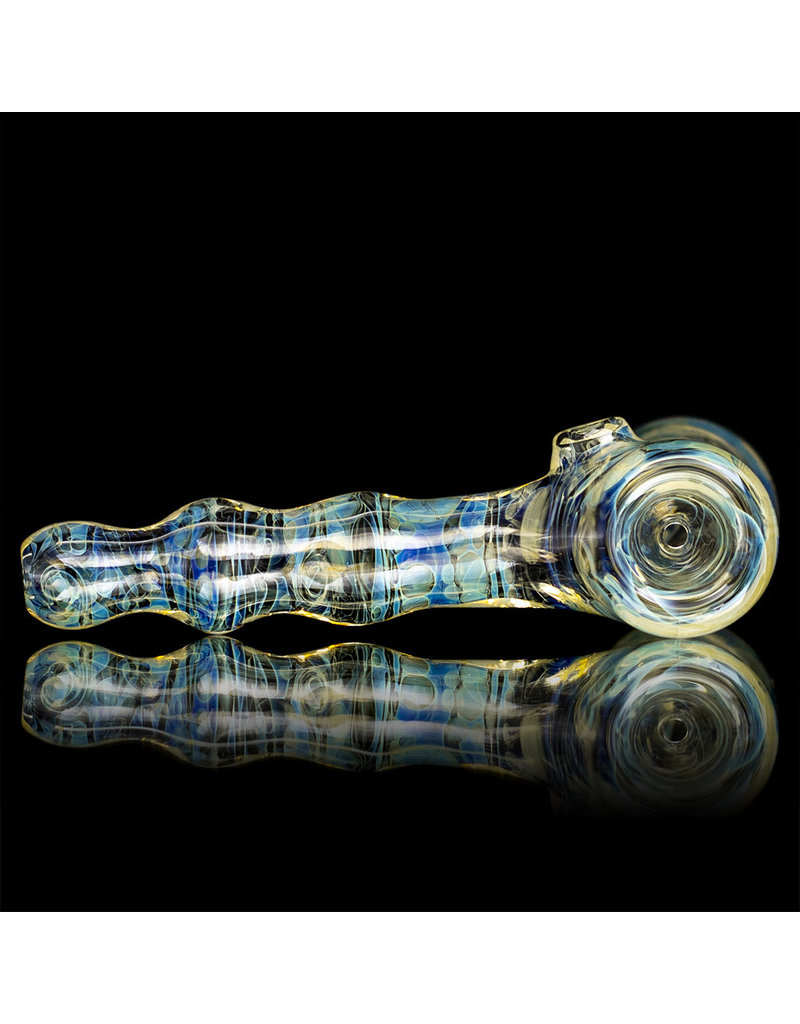 Jonathan Gietl Glass Pipe Dry Cosmic Hammer (B) by Jonathan Gietl