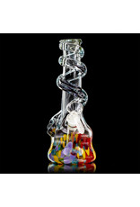 Special K Special K Soft Glass Water Bong Small Wrapped Color (D)