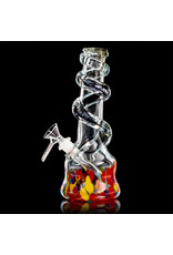 Special K Special K Soft Glass Water Bong Small Wrapped Color (D)