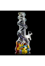 Special K Special K Soft Glass Water Bong Small Wrapped Color (D)
