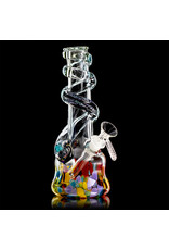 Special K Special K Soft Glass Water Bong Small Wrapped Color (D)