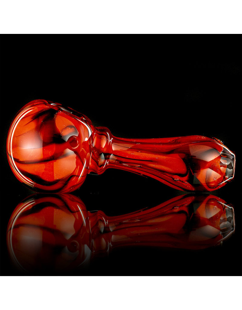 Glass by Jacs Glass Pipe Blow In Pipe by Jacs Glass (A)