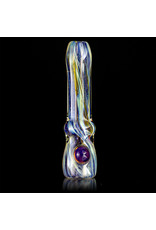 BEAK Glass 3 Piece Glass Dry Pipe Set SPARKLE FUME by Beak Glass