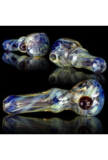 BEAK Glass 3 Piece Glass Dry Pipe Set SPARKLE FUME by Beak Glass