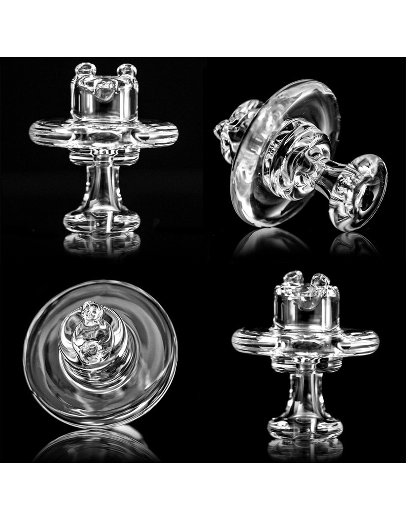 CLEAR Spinner Cap by Legion of Fume