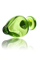 Witch DR Puffco Peak Bubble Carb Cap Translucent GREEN by Witch Dr