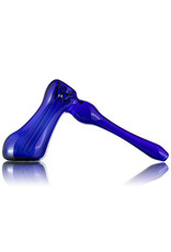 JB3 Glass Hammer Bubbler Water Pipe COBALT by Jeff Beal