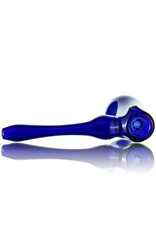 JB3 Glass Hammer Bubbler Water Pipe COBALT by Jeff Beal
