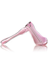 JB3 Glass Hammer Bubbler Water Pipe PINK by Jeff Beal