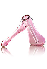 JB3 Glass Hammer Bubbler Water Pipe PINK by Jeff Beal