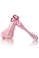 JB3 Glass Hammer Bubbler Water Pipe PINK by Jeff Beal