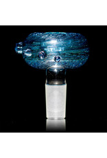 David Baker 14mm Glass Bong Bowl Slide Inside Out Frit (J) by David Baker