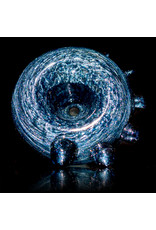 David Baker 14mm Glass Bong Bowl Slide Inside Out Frit (J) by David Baker