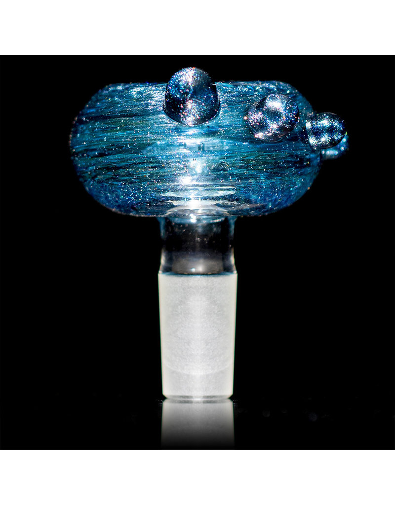 14mm Glass Bong Bowl Slide (J) by David Baker - Witch DR