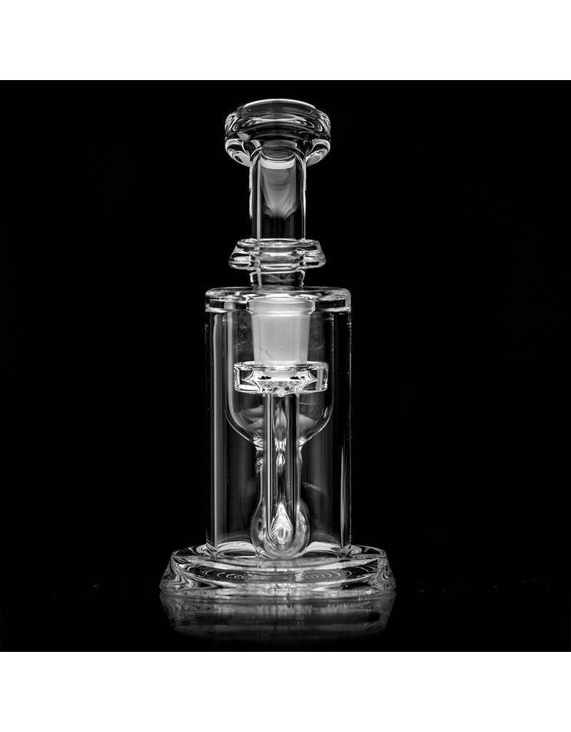 Leisure 14mm Dab Rig Clear INCYCLER by Leisure Glass