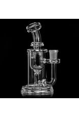 Leisure 14mm Dab Rig Clear INCYCLER by Leisure Glass