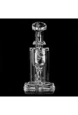 Leisure 14mm Dab Rig Clear INCYCLER by Leisure Glass