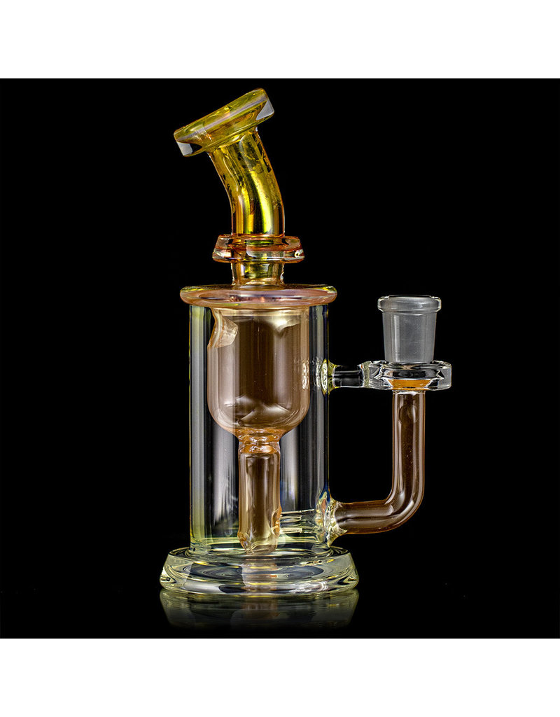 Leisure 14mm Dab Rig Fume INCYCLER by Leisure Glass