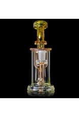 Leisure 14mm Dab Rig Fume INCYCLER by Leisure Glass