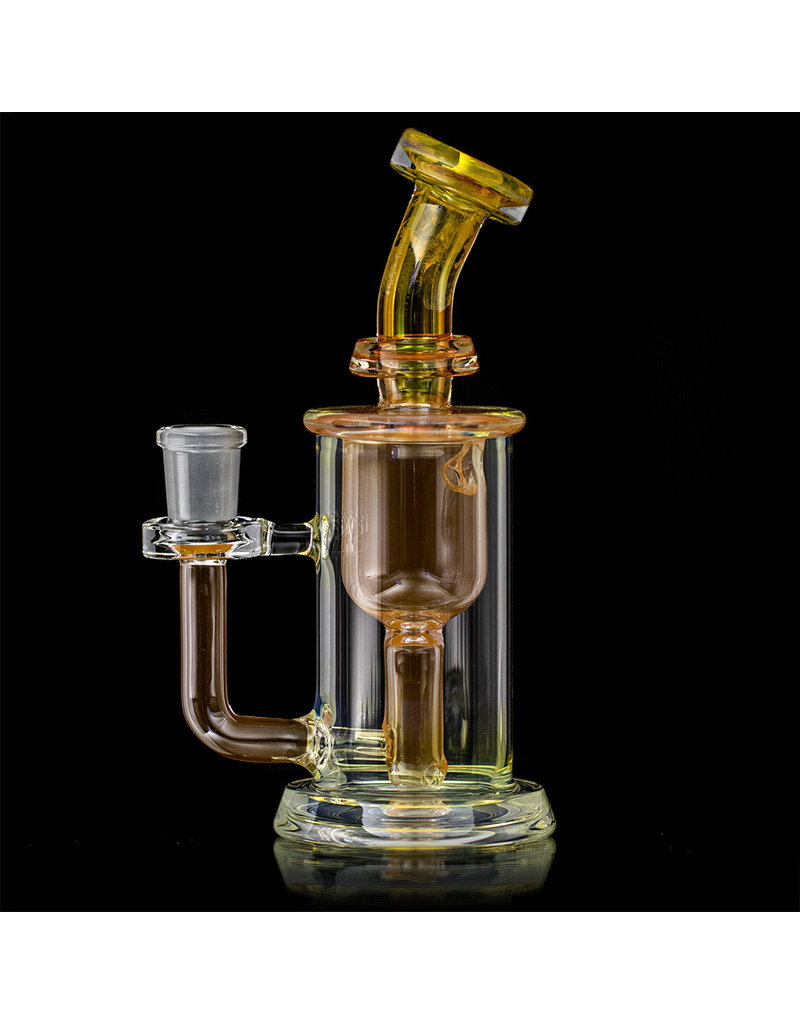 Leisure 14mm Dab Rig Fume INCYCLER by Leisure Glass