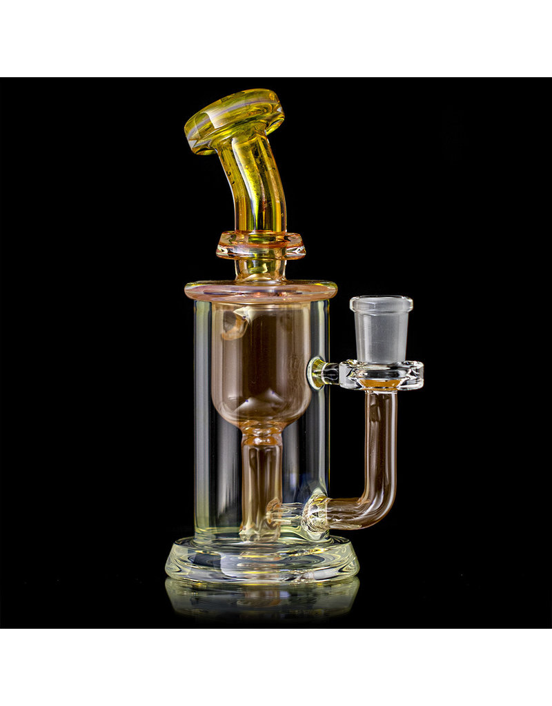Leisure 14mm Dab Rig Fume INCYCLER by Leisure Glass