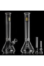 Diesel Diesel 12'' 38x4 Beaker Bong w/ Grommet Joint