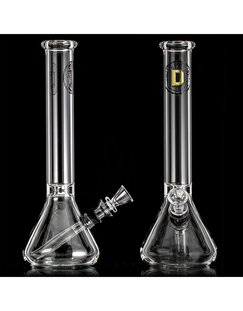 Diesel Diesel 12'' 38x4 Beaker Bong w/ Grommet Joint