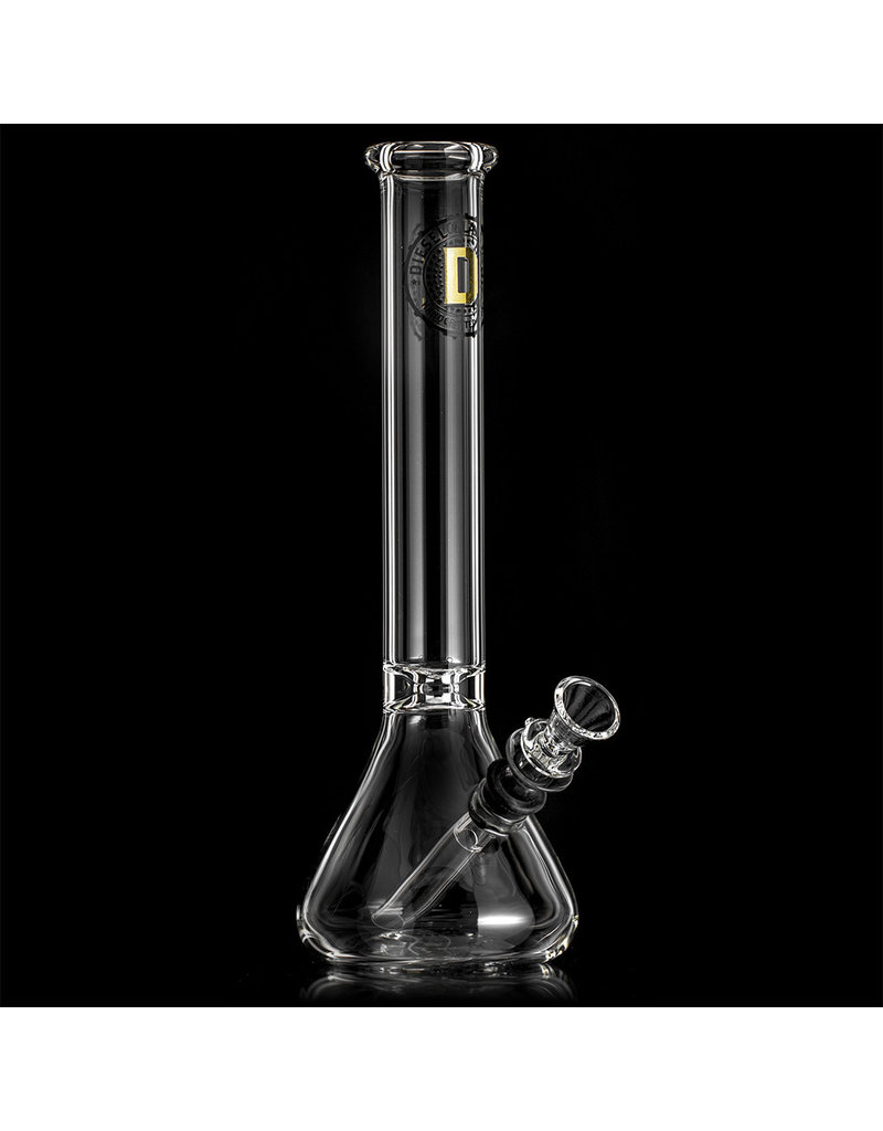 Diesel Diesel 12'' 38x4 Beaker Bong w/ Grommet Joint