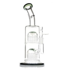 TORO SOLD Toro Black / Green Stardust Double Micro 13 to 13