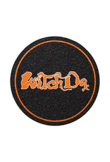 Witch DR 8" Orange Witch Dr Rubber Moodmat | Made from 100% Upcycled Materials