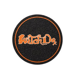 Witch DR 8" Orange Witch Dr Rubber Moodmat | Made from 100% Upcycled Materials (other colors available)