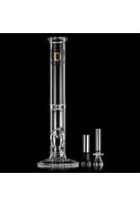 Diesel Diesel 12'' 38x4 Straight Tube Bong w/ Grommet Joint Bong