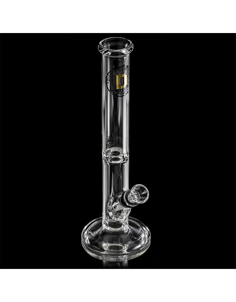 Diesel Diesel 12'' 38x4 Straight Tube Bong w/ Grommet Joint Bong