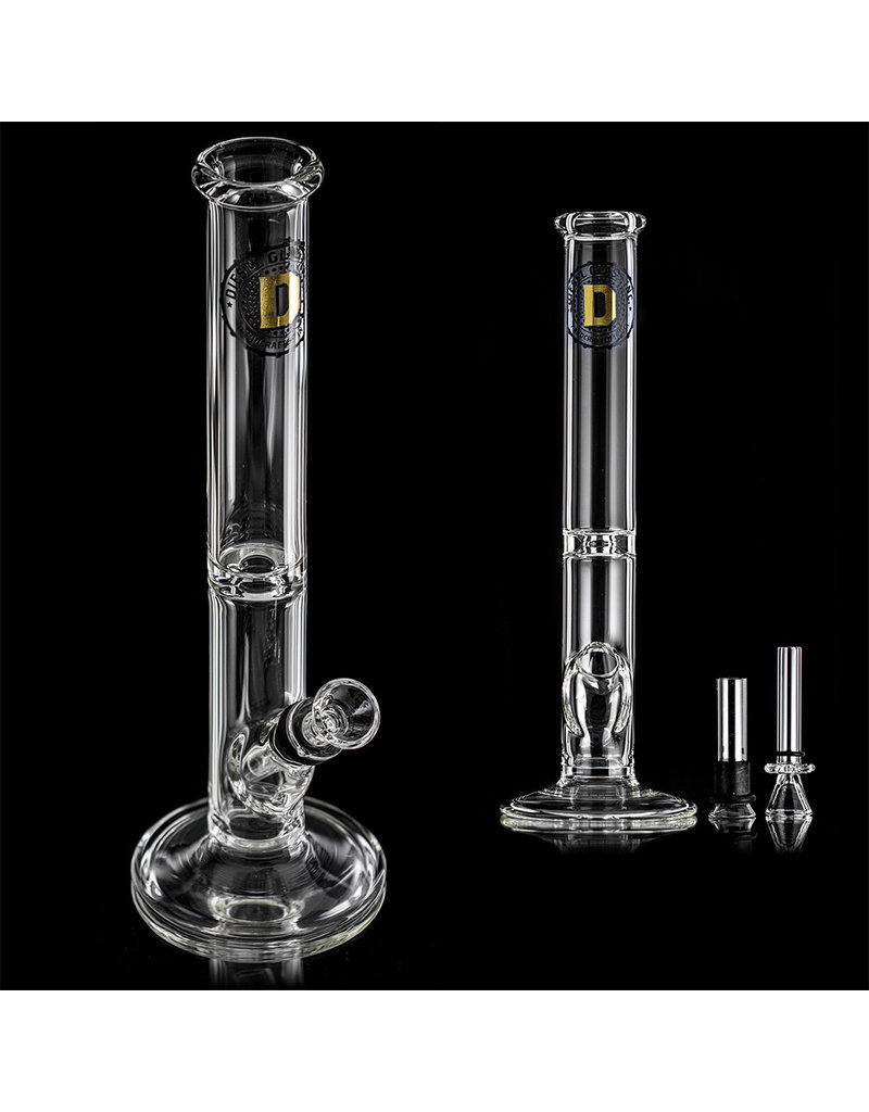 Diesel Diesel 12'' 38x4 Straight Tube Bong w/ Grommet Joint Bong