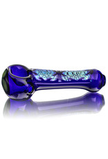 Lab Rat Glass Glass Spoon Dry Pipe Dichro Puzzle Green Pinwheel by Lab Rat Glass