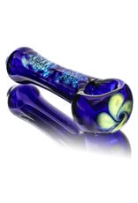 Lab Rat Glass Glass Spoon Dry Pipe Dichro Puzzle Green Pinwheel by Lab Rat Glass