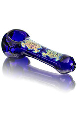 Lab Rat Glass Glass Spoon Dry Pipe Dichro Puzzle Rose Pinwheel by Lab Rat Glass