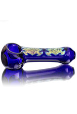 Lab Rat Glass Glass Spoon Dry Pipe Dichro Puzzle Rose Pinwheel by Lab Rat Glass