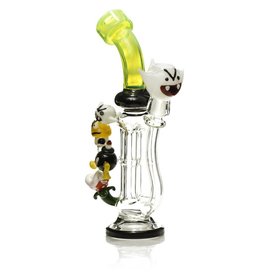 Hoobs SOLD Mario Theme Dab Rig by Hoobs Ghost, Mushroom & Bomb