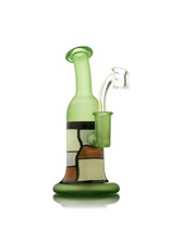 Slinger SOLD Slinger Mondrian Dab Rig w/ Quave Club Banger