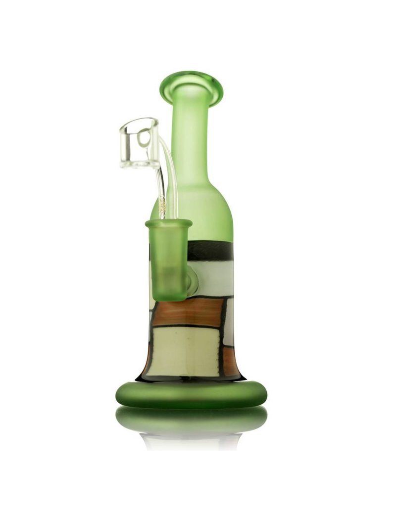 Slinger SOLD Slinger Mondrian Dab Rig w/ Quave Club Banger