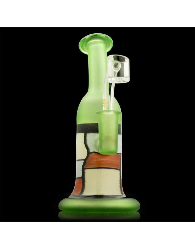 Slinger SOLD Slinger Mondrian Dab Rig w/ Quave Club Banger