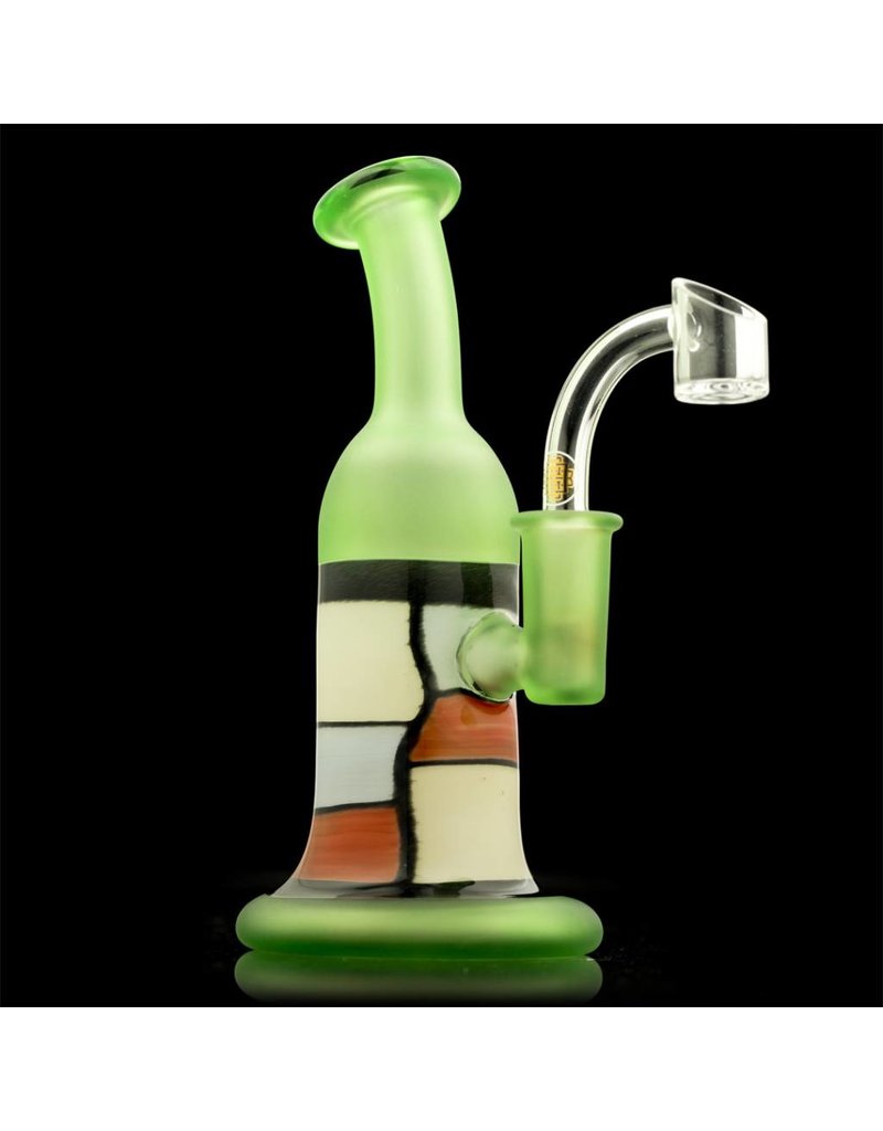 Slinger SOLD Slinger Mondrian Dab Rig w/ Quave Club Banger